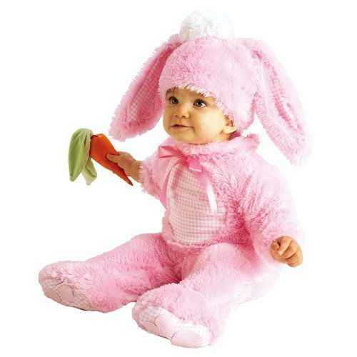 Déguisement Wabbit Lapin Rose - Pour Bébé - Taille 6-12 Mois
