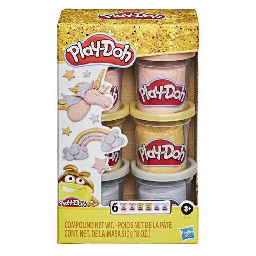 Hasbro Play-Doh - Collection De Pâte Métallique