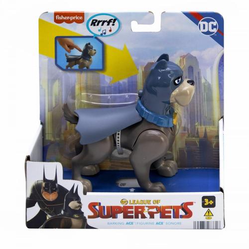 Fisher-Price Dc League Of Super-Pets  Barking Ace