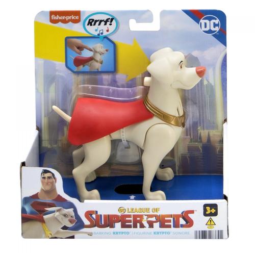 Fisher-Price Dc League Of Super-Pets  Barking Krypto