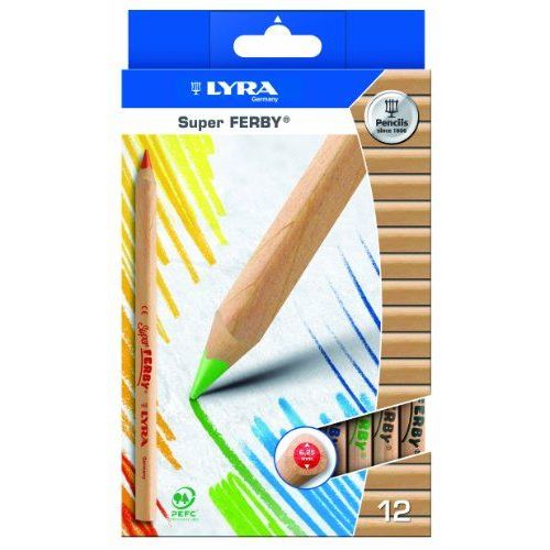 12 Color Lyra  Super File Ruby Axis Shiraki (Japan Import)
