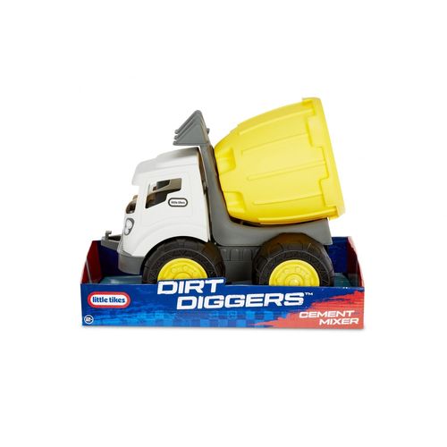Preschool Vehicles Dirt Diggers 2-In-1 Betonnière
