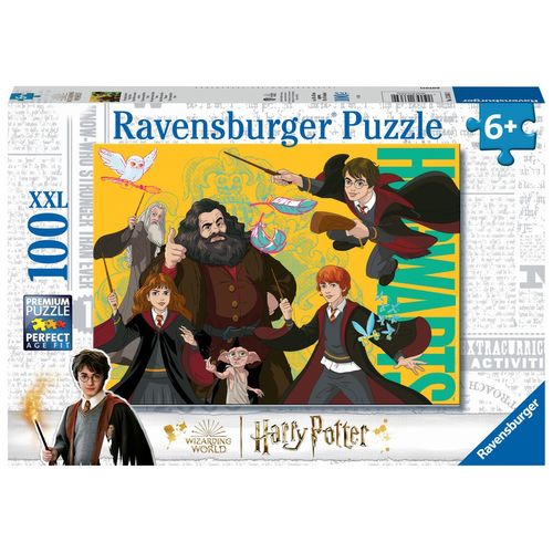 Puzzle 100 P Xxl - Harry Potter Et Autres Sorciers