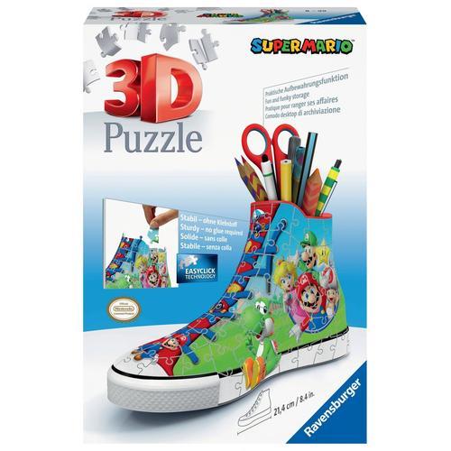 Puzzle Puzzle 3d Sneaker - Super Mario