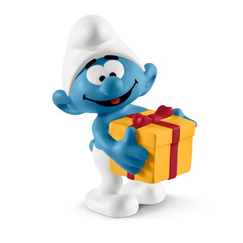 The Smurfs Schtroumpf Avec Cadeau