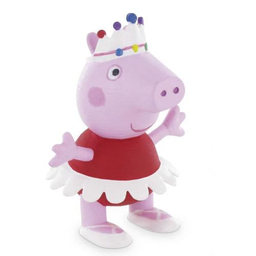 Licences Figurine Peppa Pig Danse - Peppa Pig - 7 Cm