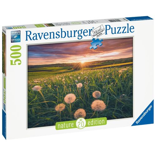 Puzzle 500 P - Pissenlits Au Crépuscule