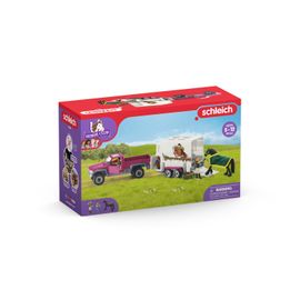 Horse Club Pick-Up Avec Remorque