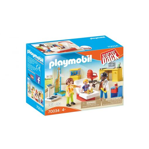 Playmobil 26162 - Colis Pr�s. Starter Packs (70033-70036)