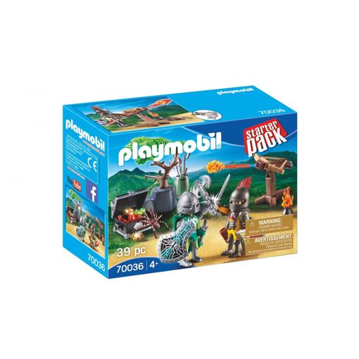 Playmobil 26162 - Colis Pr�s. Starter Packs (70033-70036) - 3