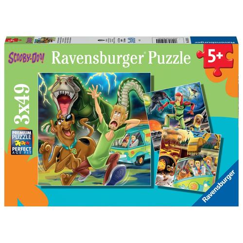 Puzzle Puzzles 3x49 P - Les Aventures De Scooby-Doo