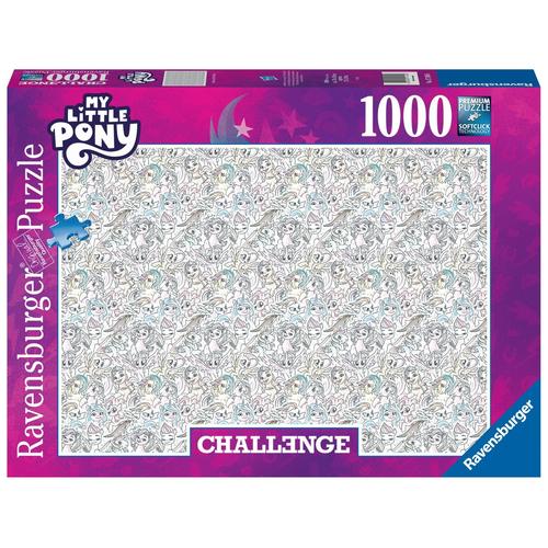Puzzle Puzzle 1000 P - My Little Pony (Challenge Puzzle)