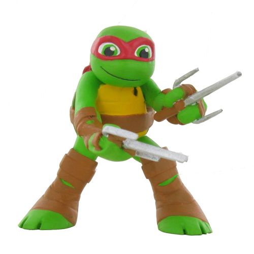 Licences Figurine Raph - Tortues Ninja - 6 Cm