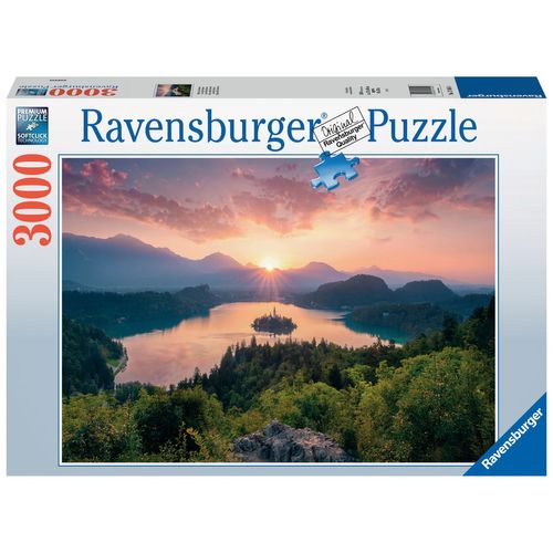 Puzzle Puzzle 3000 P - Lac De Bled, Slovénie