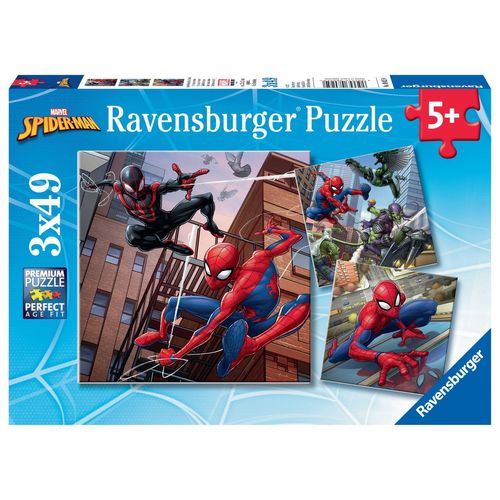 Puzzle Puzzles 3x49 P - Spider-Man En Action
