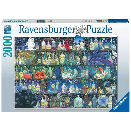Puzzle Puzzle 2000 P - L'étagère À Potions / Zoe Sandler