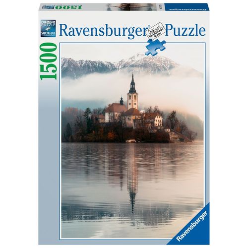 Puzzle Puzzle 1500 P - L'ile Des Voeux, Bled, Slovénie