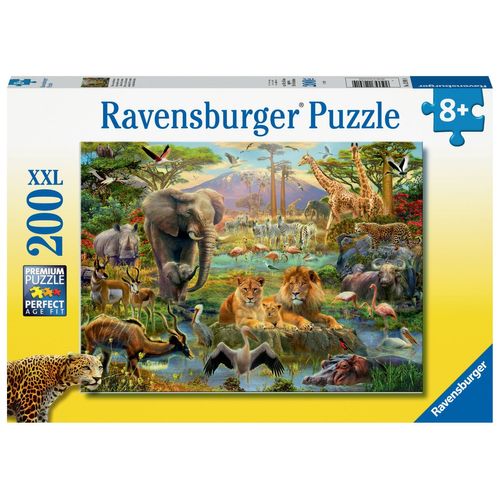 Puzzle Puzzle 200 P Xxl - Animaux De La Savane