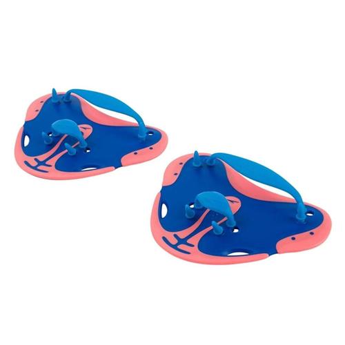 Plaquettes Natation Speedo Finger Paddle Bleu Roy