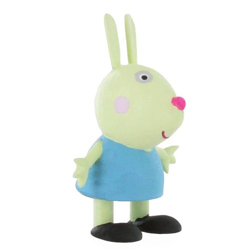 Licences Figurine Rebecca Lapin - Peppa Pig - 7 Cm