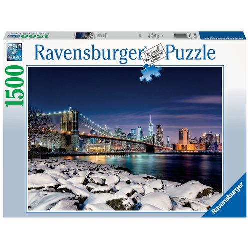 Puzzle Puzzle 1500 P - New York En Hiver