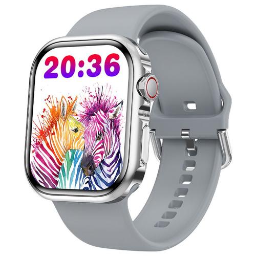 Montre Connectée Série 9, Nfc Amoled, 2.15 Pouces, 44mm, Bluetooth, Appel, Pression Artérielle, Oxygène, Montre De Sport Pour Hommes Et Femmes