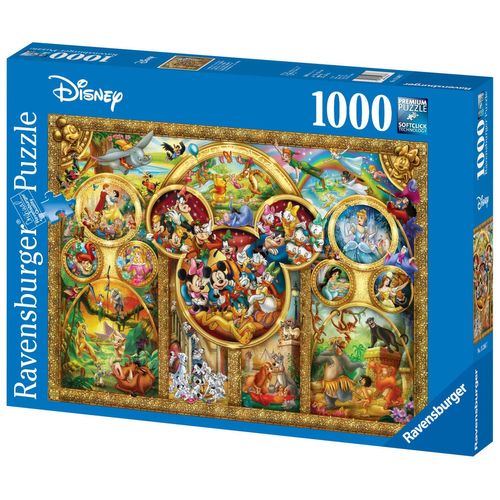 Puzzle Puzzle 1000 P - Les Plus Beaux Thèmes Disney