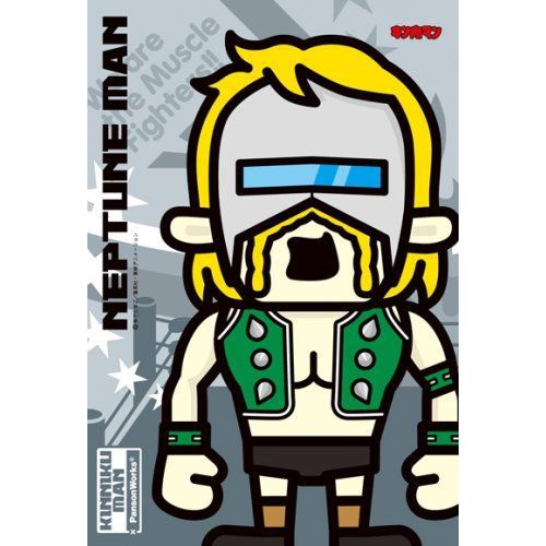150 Piece Puzzle Mini Kinnikuman Nepuchuman 150-037 (Japan Import)