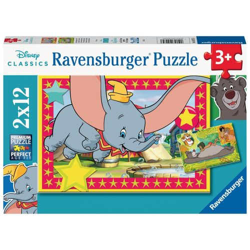 Puzzle Puzzles 2x12 P - L'appel De L'aventure / Disney