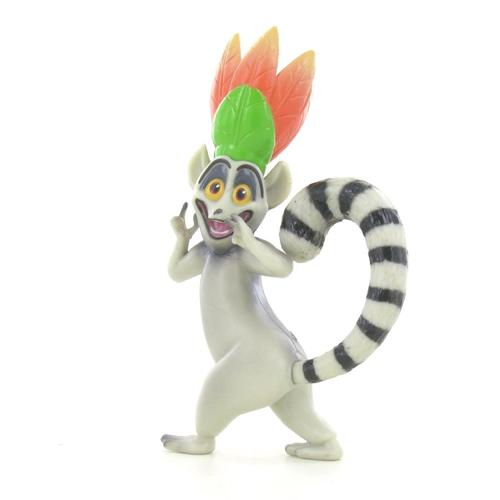 Licences Figurine Roi Julian - Madagascar - 8 Cm