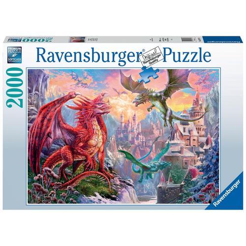 Puzzle Puzzle 2000 P - Terre De Dragons