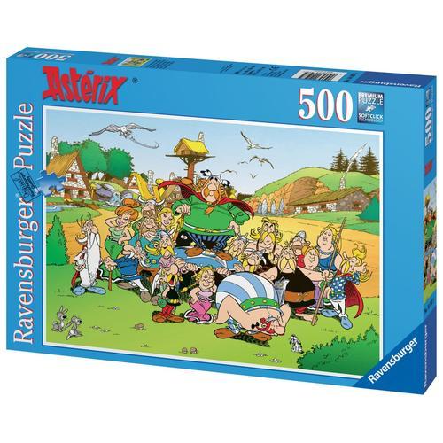 Puzzle Puzzle 500 P - Astérix Au Village
