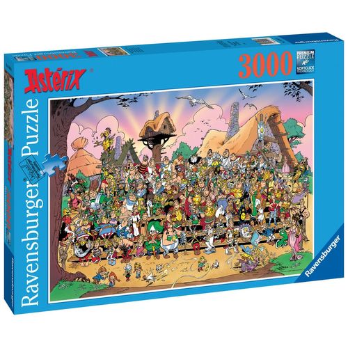 Puzzle Puzzle 3000 P - L'univers Astérix