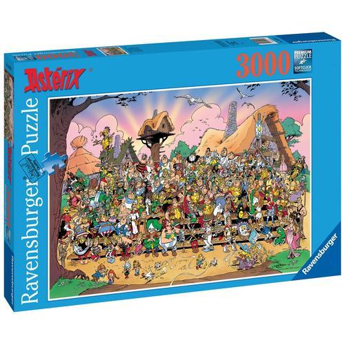 Puzzle Puzzle 3000 P - L'univers Astérix