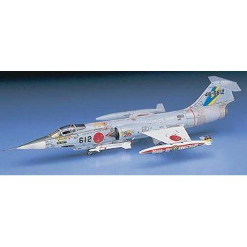 1/72 F-104 J Starfighter Jasdf (Cf-104 Canadian Armed Forces Fighter )-Hasegawa