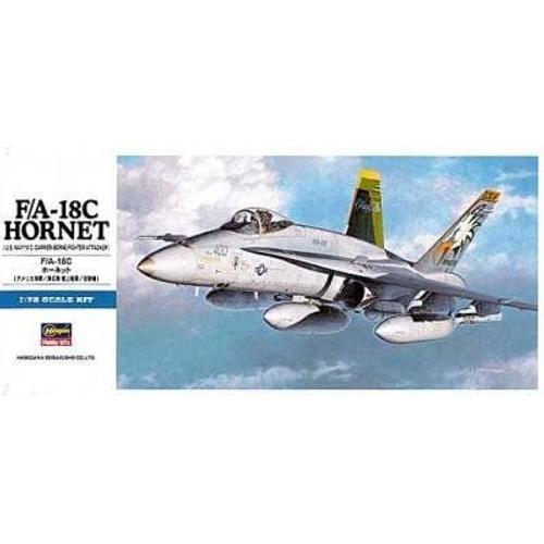 F-A-18c Hornet 1-72 By Hasegawa-Hasegawa