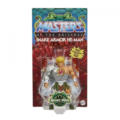 Masters Of The Universe Origins Snake Armor  He-Man Action Figure