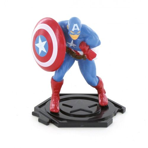 Licences Figurine Capitaine America - Avengers Marvel - 9 Cm