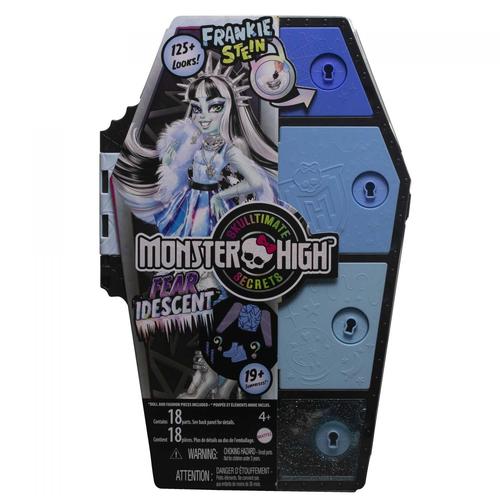 Monster High Skulltimate Secrets  Fearidescent  Frankie Stein  Doll