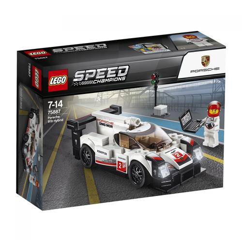 Lego Speed Champions - Porsche 919 Hybrid - 75887