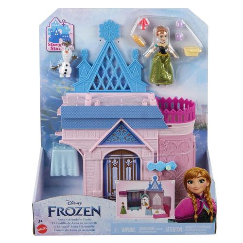 Disney Frozen - La Reine Des Neiges - Poupée Anna - Figurine - 3 Ans Et +