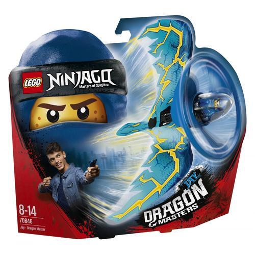 Lego Ninjago - Jay - Le Maître Du Dragon - 70646