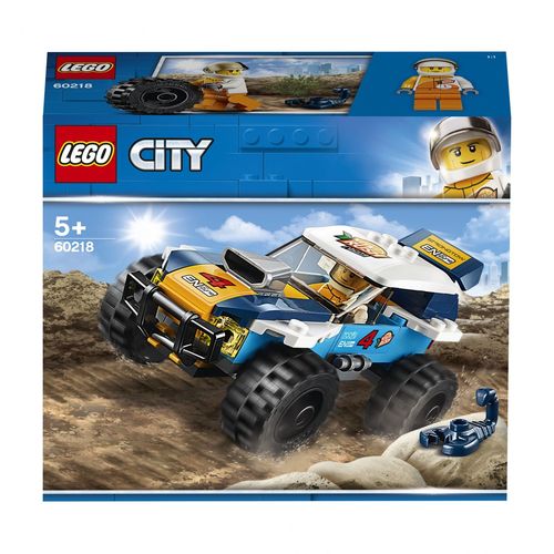 LEGO City - La voiture de rallye du désert - 60218
