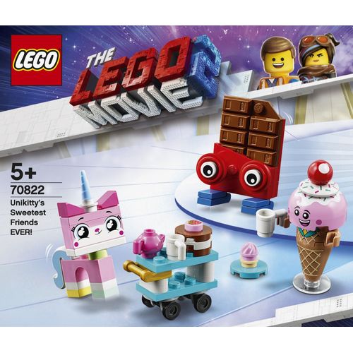 LEGO The LEGO Movie - Les meilleurs amis d'Unikitty ! - 70822