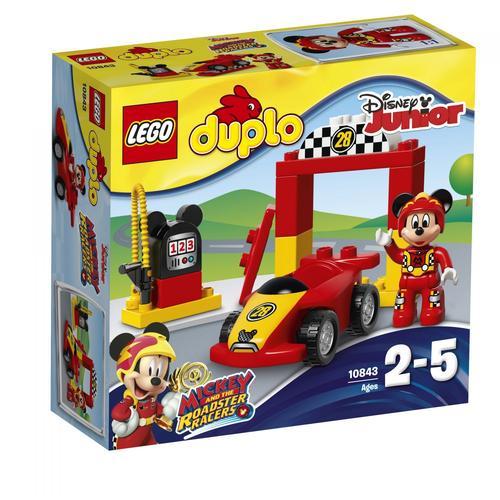 Lego Duplo - La Voiture De Course De Mickey - 10843