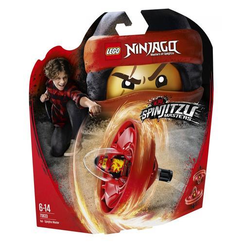 Lego Ninjago - Kai - Maître Du Spinjitzu - 70633