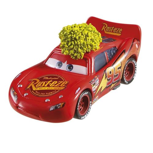 Disney Pixar Cars  Véhicule Flash Mcqueen Arbuste