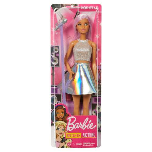 Barbie  Poupée Barbie Pop Star