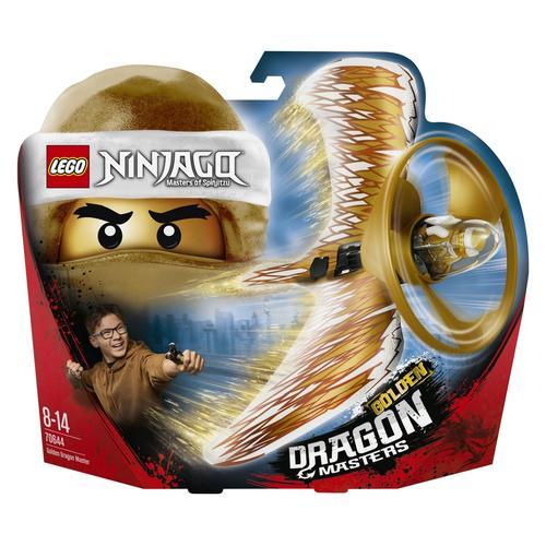 Lego Ninjago - Le Maître Du Dragon D'or - 70644