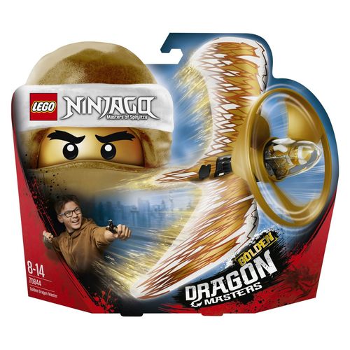 LEGO NINJAGO - Le maître du dragon d'or - 70644